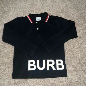 Boys authentic Burberry shirt size 8Y !!